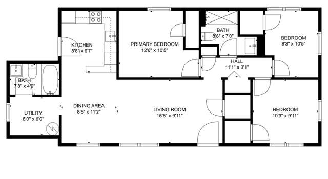 Photo of 524 N James Ave, Panama City, FL 32401