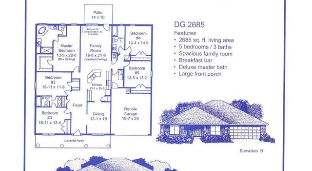 Photo of 132 Lake Merial Trl, Panama City, FL 32409
