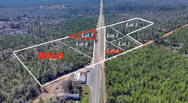 Photo of 0000 NW Cr 167 Lot 5, Fountain, FL 32438