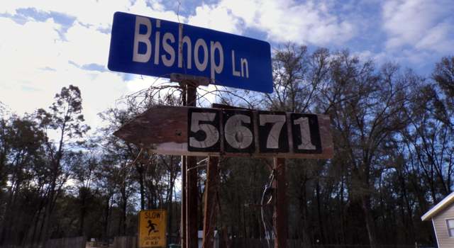 Photo of 5671 Bishop Ln, Ebro, FL 32437