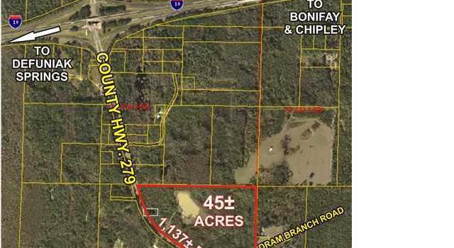 Photo of 00 Pate Pond Rd, Caryville, FL 32427