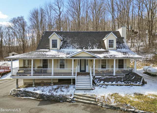 Property at 78 Mallery Rd, New Ashford, MA 01237, 4 beds, 2.5 baths