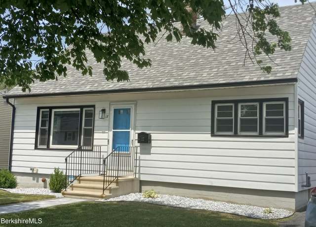 Property at 17 Crane Ave, Pittsfield, MA 01201, 4 beds, 1.5 baths