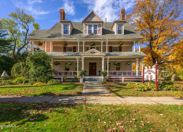 Property at 518 Main St, Great Barrington, MA 01230, 11 beds, 12.5 baths