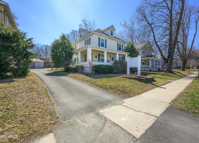 Property at 92 Elm St, Pittsfield, MA 01201, 4 beds, 1.5 baths