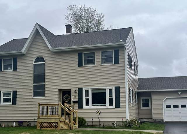 Property at 178 Harryel St, Pittsfield, MA 01201, 5 beds, 3 baths