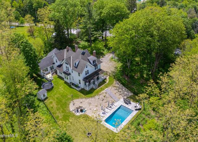 Property at 21 Stockbridge Rd, West Stockbridge, MA 01266, 6 beds, 3.5 baths