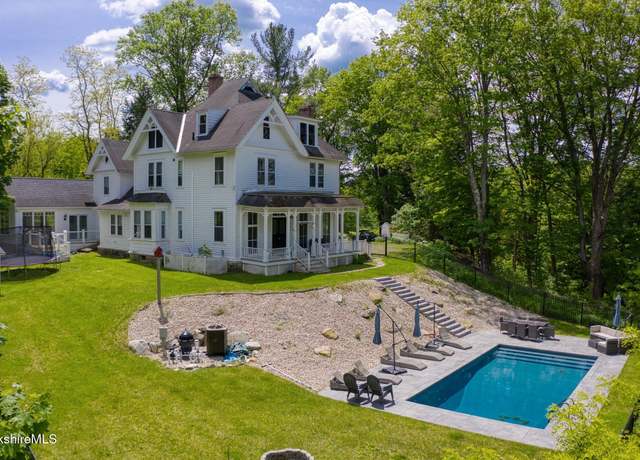 Property at 21 Stockbridge Rd, West Stockbridge, MA 01266, 6 beds, 3.5 baths