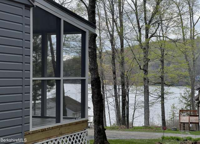 Property at 40 N Lake Way, Becket, MA 01223, 2 beds, 1 bath