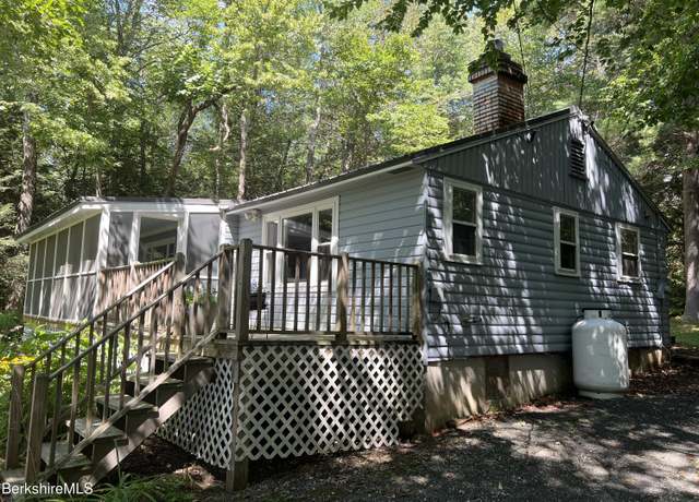 Property at 40 N Lake Way, Becket, MA 01223, 2 beds, 1 bath