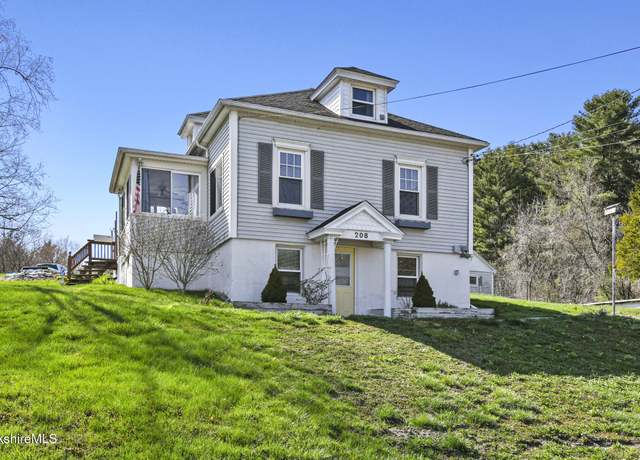 Property at 208 Jason St, Pittsfield, MA 01201, 2 beds, 1 bath