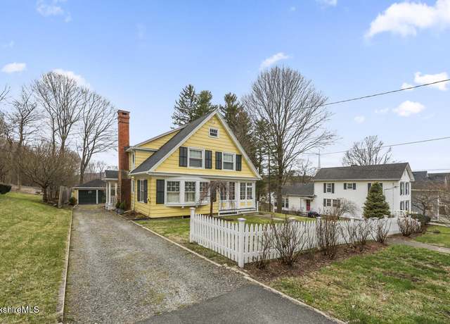 Property at 100 Franklin St, Lee, MA 01238, 3 beds, 3 baths
