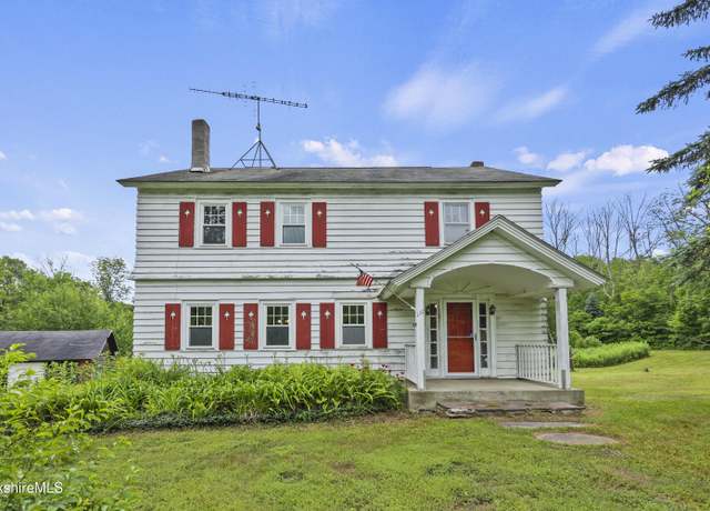 Property at 132 Washington State Rd, Washington, MA 01223, 4 beds, 1 bath