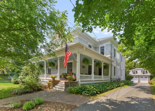 Property at 40 Commonwealth Ave, Pittsfield, MA 01201, 5 beds, 2.5 baths