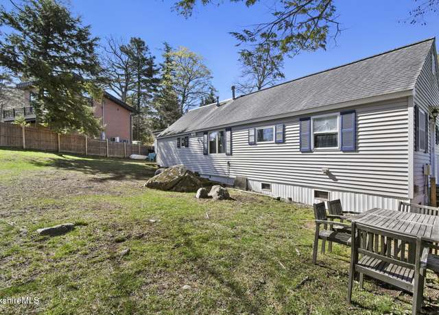 Property at 27 Shore Rd, Becket, MA 01223, 2 beds, 1 bath