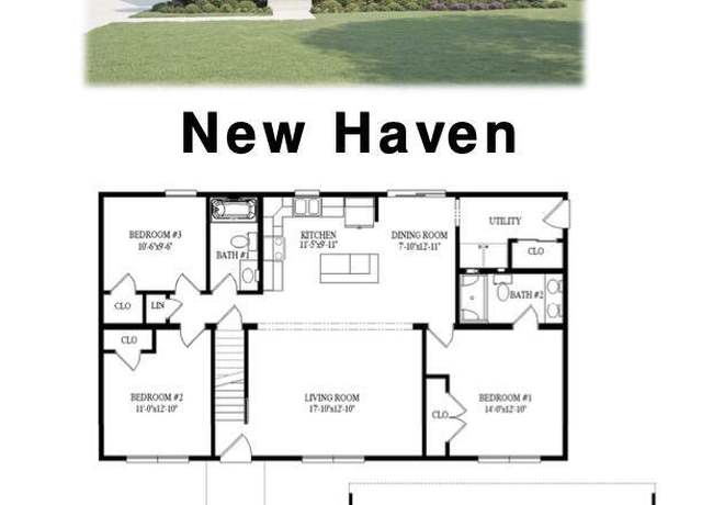 Property at lot 1 North Beckett Rd, Lee, MA 01238, 3 beds, 2 baths