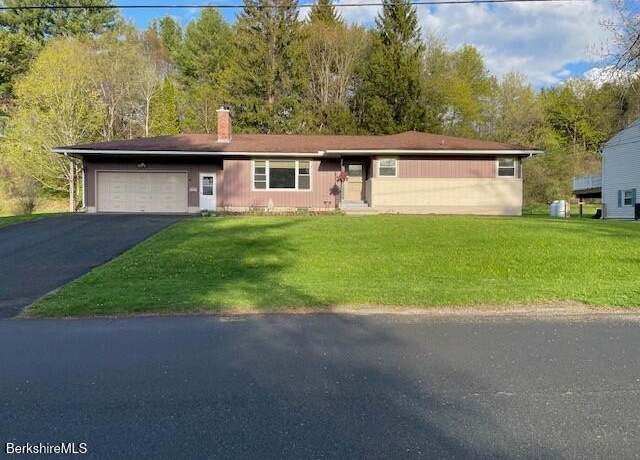Property at 75 Alfred Dr, Pittsfield, MA 01201, 3 beds, 2 baths