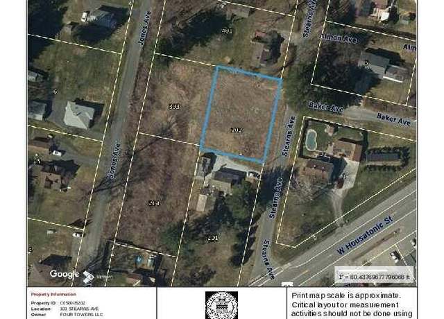 Property at 103 Stearns Ave, Pittsfield, MA 01201