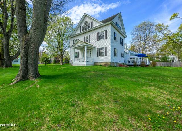 Property at 100 Holmes Rd, Pittsfield, MA 01201, 5 beds, 2.5 baths