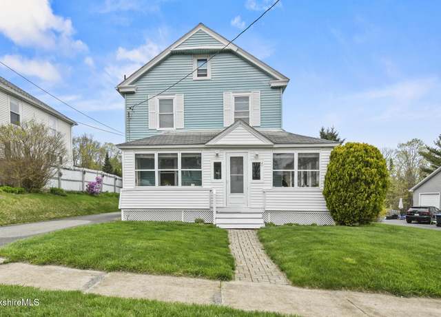 Property at 34 Mcarthur St, Pittsfield, MA 01201, 3 beds, 1.5 baths