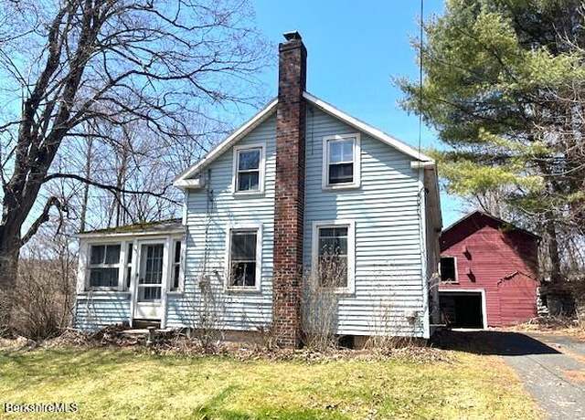 Property at 17 Swamp Rd, West Stockbridge, MA 01266, 2 beds, 1 bath