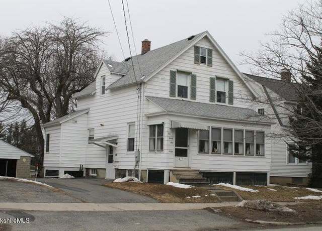 Property at 1031 North St, Pittsfield, MA 01201, 4 beds, 2 baths