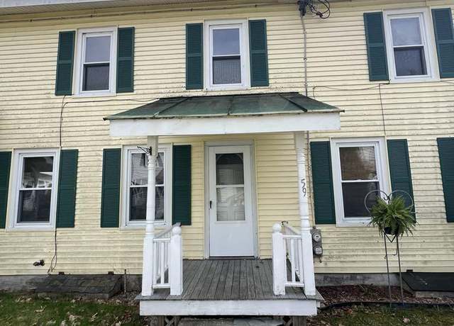 Property at 59 Carson Ave, Clarksburg, MA 01247, 3 beds, 1 bath