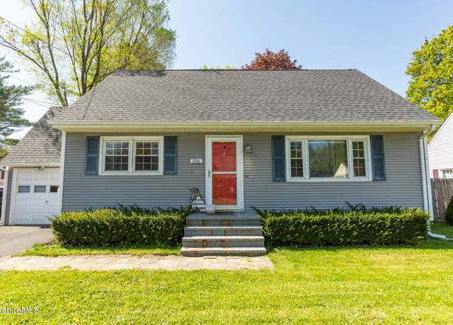 Property at 106 Crane Ave, Pittsfield, MA 01201, 3 beds, 1 bath
