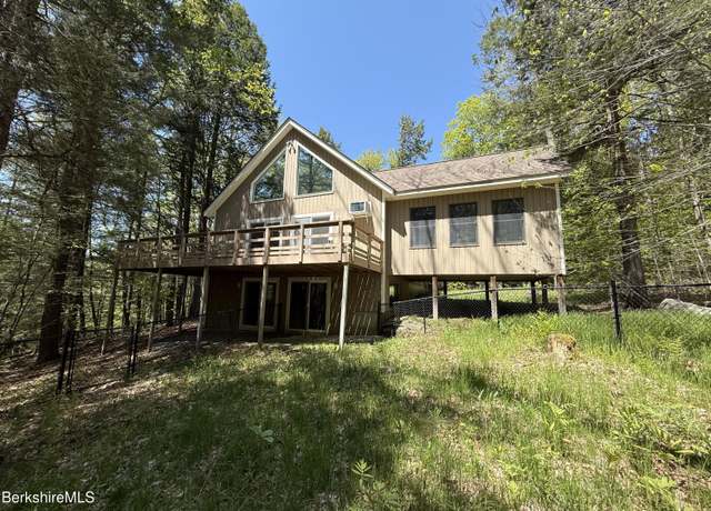 Property at 95 Sugar House Rd, Otis, MA 01253, 3 beds, 2 baths