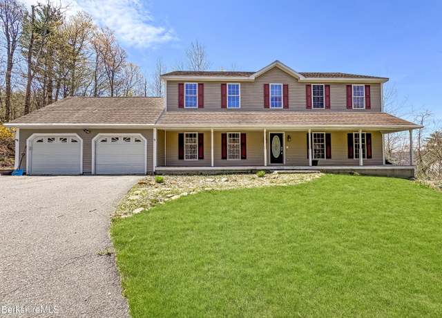 Property at 432 Grange Hall Rd, Dalton, MA 01226, 4 beds, 2.5 baths