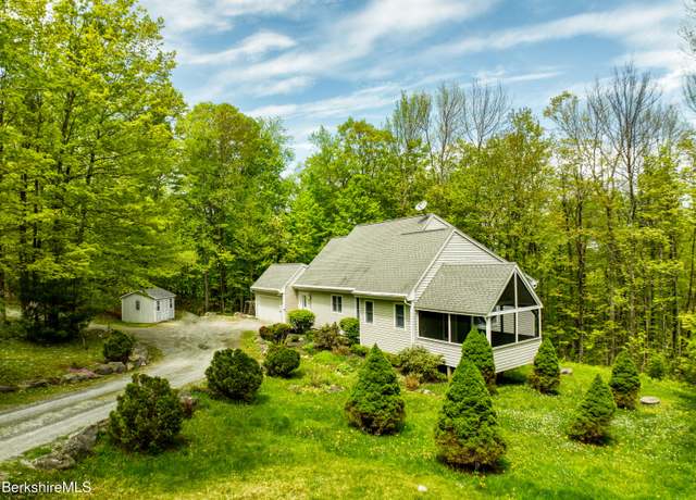 Property at 232 Harrington Rd, Otis, MA 01253, 4 beds, 3.5 baths