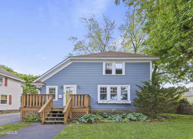 Property at 122 Strong Ave, Pittsfield, MA 01201, 3 beds, 1.5 baths