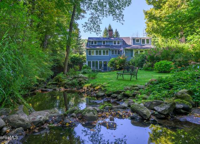 Property at 85 East Main St, Stockbridge, MA 01262, 4 beds, 4 baths