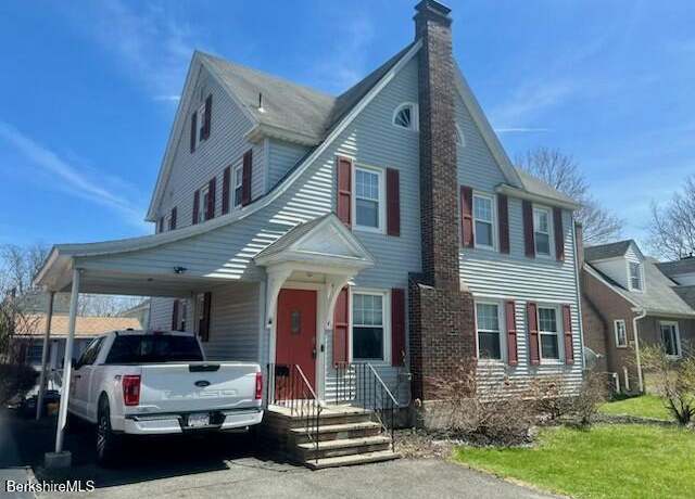 Property at 41 Putnam Ave, Pittsfield, MA 01201, 3 beds, 1.5 baths