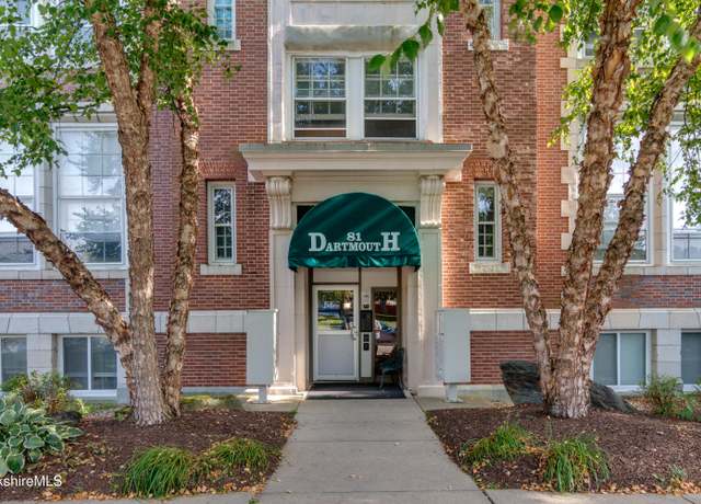 Property at 81 Dartmouth St #102, Pittsfield, MA 01201, 1 bed, 1 bath