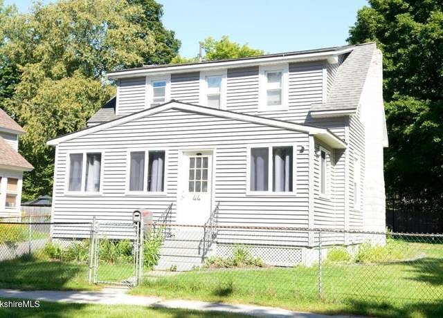 Property at 44 Marcella Ave, Pittsfield, MA 01201, 2 beds, 1 bath