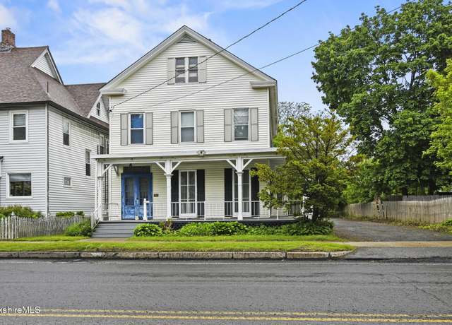 Property at 232 First St, Pittsfield, MA 01201, 4 beds, 1.5 baths
