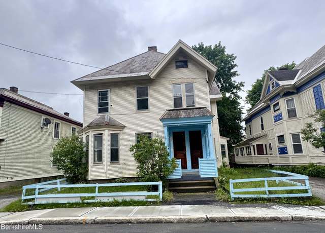Property at 30 Hall St, North Adams, MA 01247, 5 beds, 2 baths