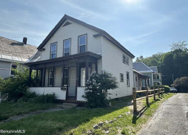 Property at 287 Houghton St, North Adams, MA 01247, 4 beds, 2 baths