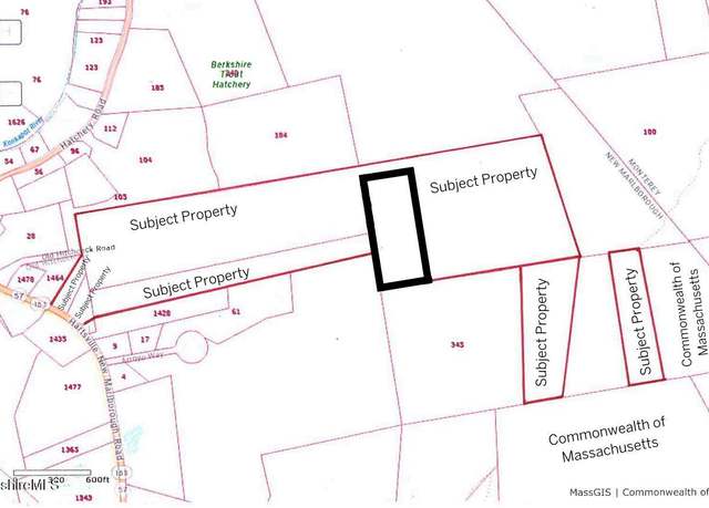 Property at 0 Route 57, New Marlborough, MA 01230
