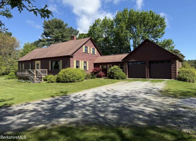 Property at 36 Egremont Plain Rd, Great Barrington, MA 01230, 4 beds, 2 baths