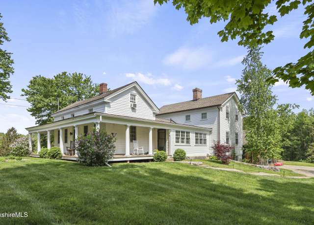 Property at 16 Glendale Middle Rd, Stockbridge, MA 01262, 4 beds, 2.5 baths
