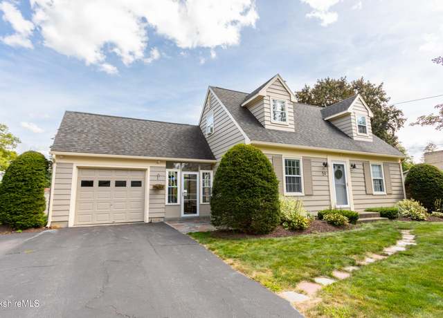 Property at 59 Bellmore Dr, Pittsfield, MA 01201, 3 beds, 1.5 baths