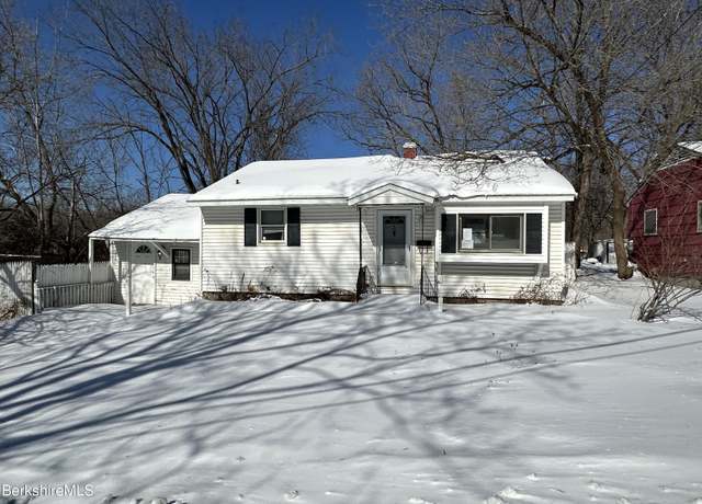 Property at 3 Burke Ave, Pittsfield, MA 01201, 3 beds, 1 bath