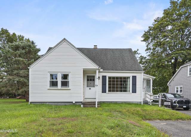 Property at 34 Anthony St, Adams, MA 01220, 2 beds, 1 bath
