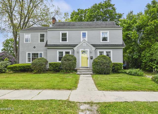 Property at 20 Marshall Ave, Pittsfield, MA 01201, 4 beds, 2.5 baths