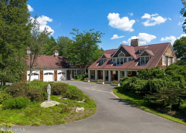Property at 662 Brewer Hill Rd, New Marlborough, MA 01244, 5 beds, 6.5 baths