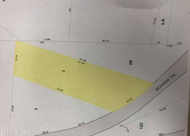 Property at 0 Mohawk Trl, North Adams, MA 01247