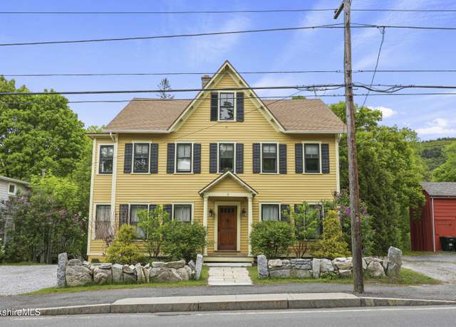 Property at 5 Stockbridge Rd, West Stockbridge, MA 01266, 4 beds, 2 baths