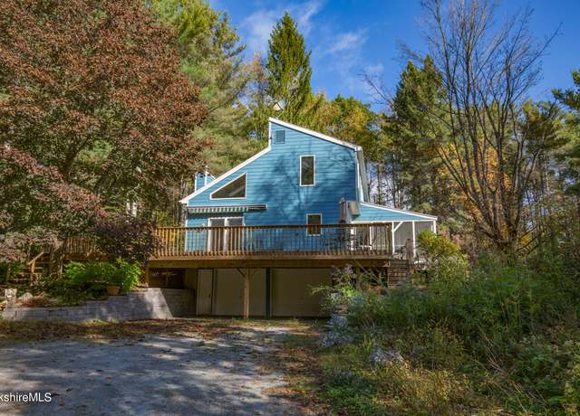 Property at 139 Tyringham Rd, Monterey, MA 01245, 4 beds, 3 baths